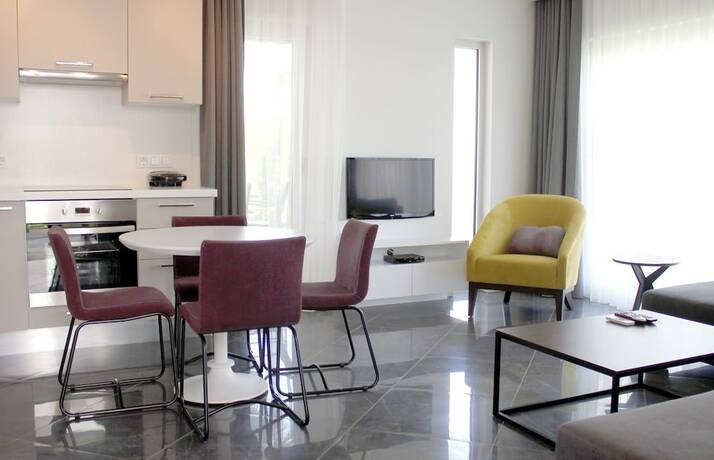 Imagen de la habitación del Parkmarin Tatil Evleri. Foto 14
