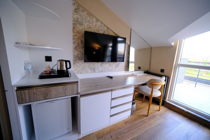 Imagen de la habitación del Parla Park Hotel. Foto 7