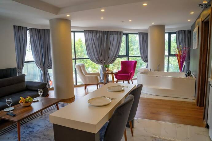 Imagen de la habitación del Parla Suite Hotel, Esenyurt. Foto 15