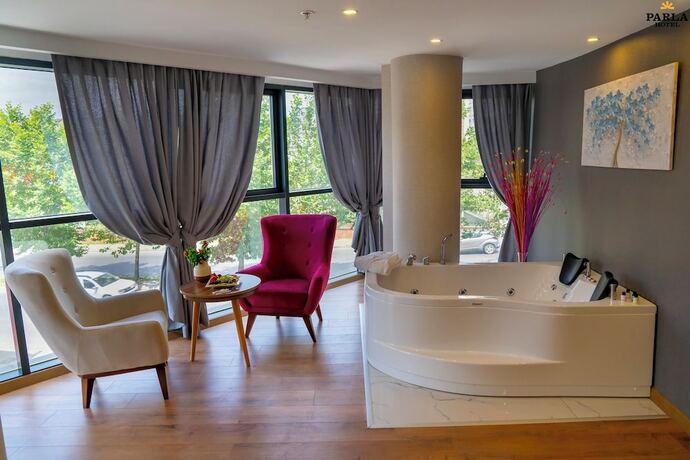 Imagen de la habitación del Parla Suite Hotel, Esenyurt. Foto 16