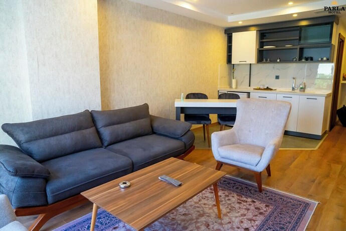 Imagen de la habitación del Parla Suite Hotel, Esenyurt. Foto 19