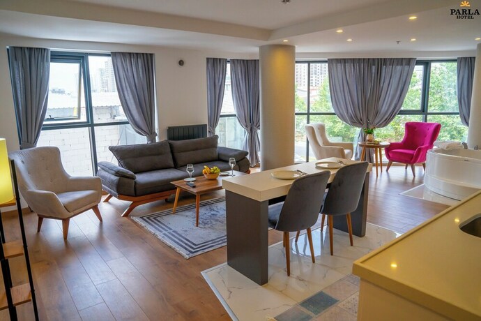 Imagen general del Parla Suite Hotel, Esenyurt. Foto 13