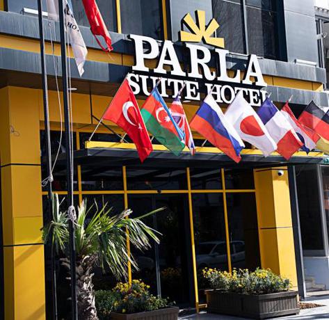 Imagen de la habitación del Parla Suite Hotel, Esenyurt. Foto 19