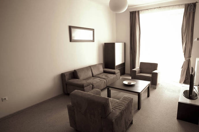 Imagen de los interiores del Parliament House Apartment. Foto 2