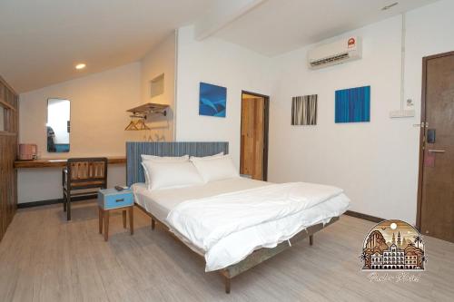 Imagen de la habitación del Parlor Hotel. Foto 14