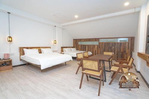 Imagen de la habitación del Parlor Hotel. Foto 15