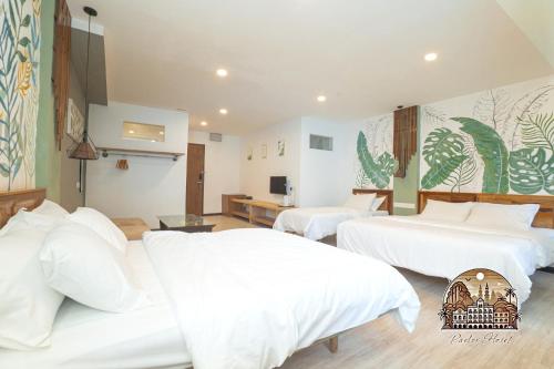 Imagen de la habitación del Parlor Hotel. Foto 17