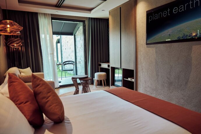 Imagen general del Parmos Otel. Foto 1