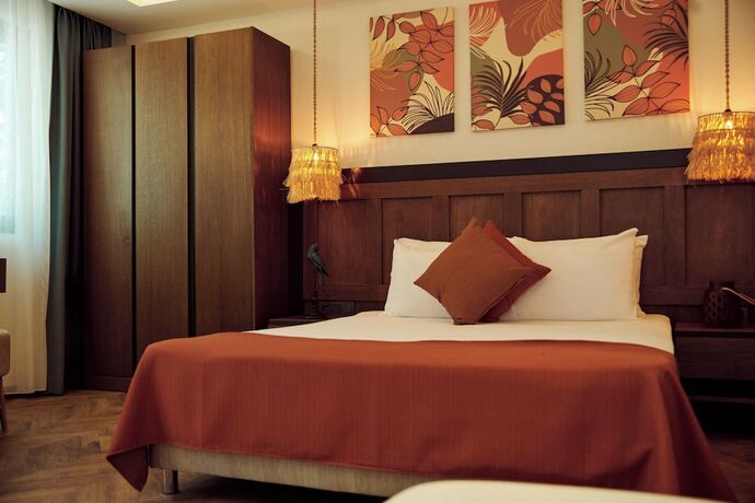 Imagen de la habitación del Parmos Otel. Foto 11