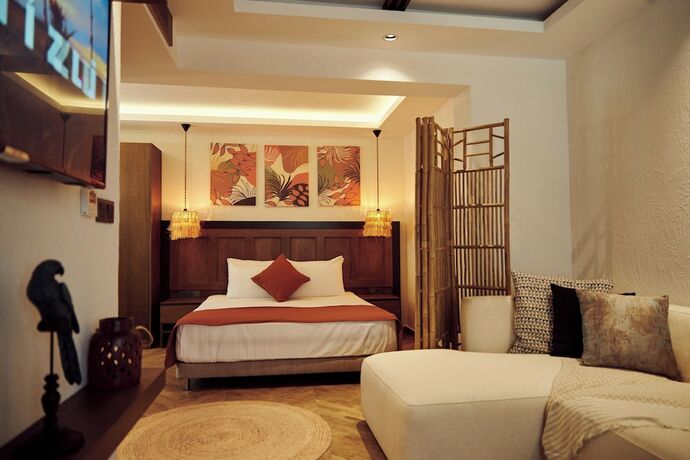 Imagen de la habitación del Parmos Otel. Foto 13