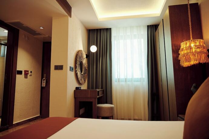 Imagen de la habitación del Parmos Otel. Foto 15