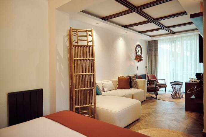 Imagen de la habitación del Parmos Otel. Foto 16