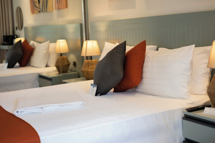 Imagen de la habitación del Parmos Otel. Foto 18