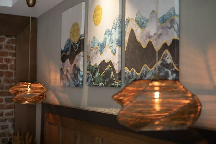 Imagen de la habitación del Parmos Otel. Foto 19