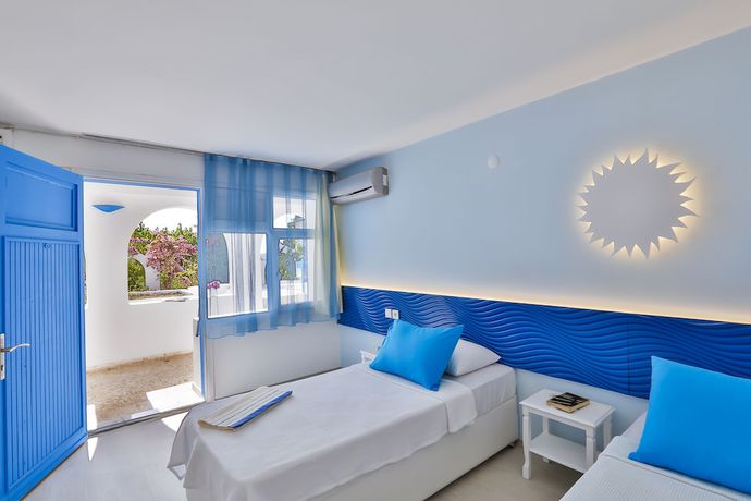 Imagen de la habitación del Pasalimani Hotel. Foto 17