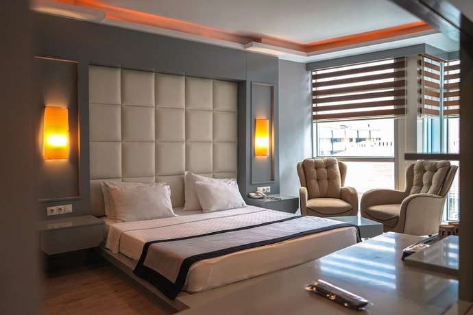 Imagen de la habitación del Pasaport Pier Hotel. Foto 10