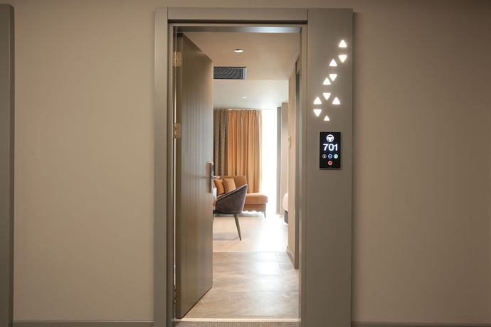 Imagen de la habitación del Pasaport Pier Hotel. Foto 14