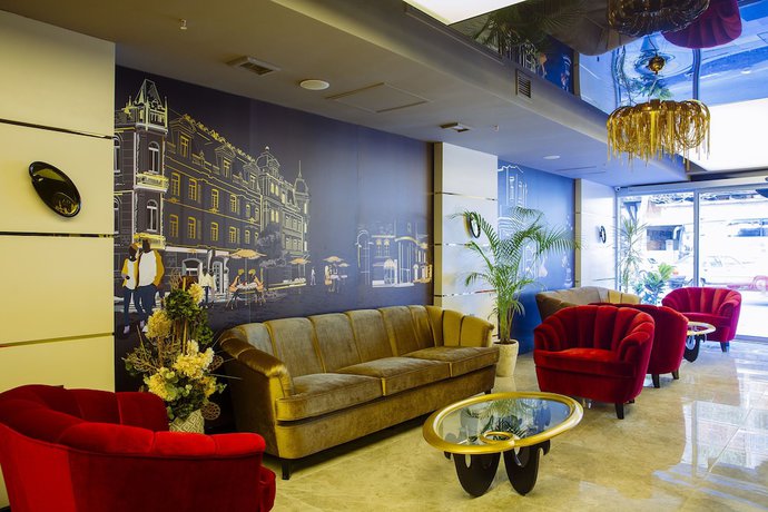 Imagen de los interiores del Pasaport Pier Hotel. Foto 20