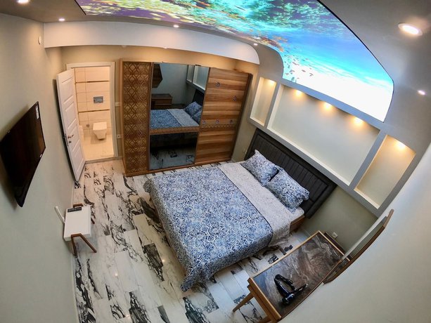 Imagen de la habitación del Pasha Boutique Apart Hotel. Foto 12