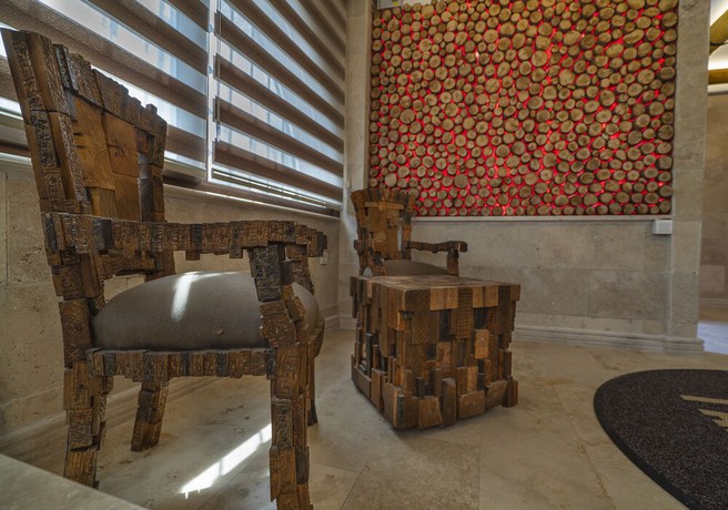 Imagen de los interiores del Pasha Palace Hotel. Foto 17