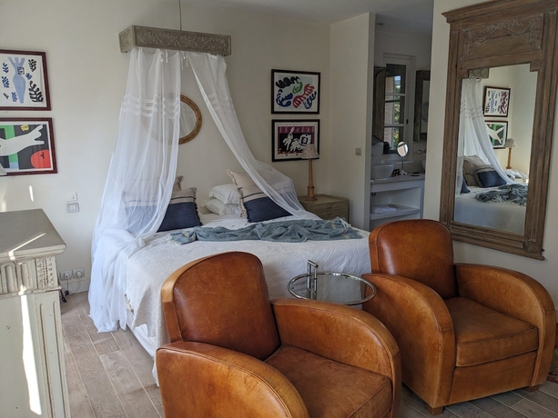 Imagen de la habitación del Pastis Hotel Saint-Tropez. Foto 2
