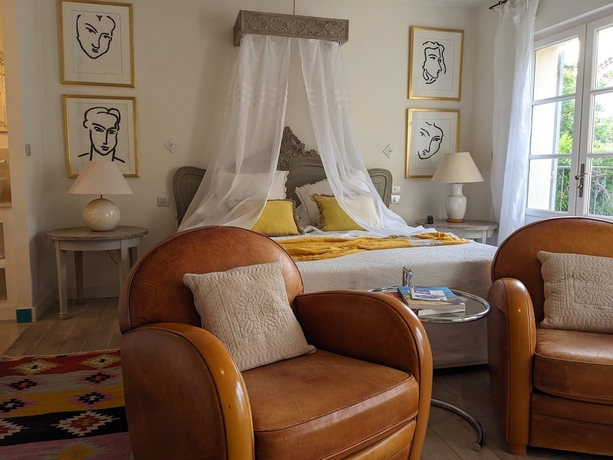 Imagen de la habitación del Pastis Hotel Saint-Tropez. Foto 8