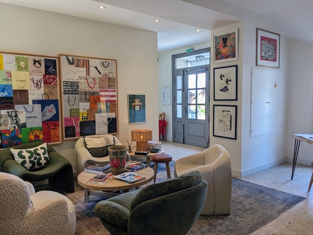 Imagen de los interiores del Pastis Hotel Saint-Tropez. Foto 15