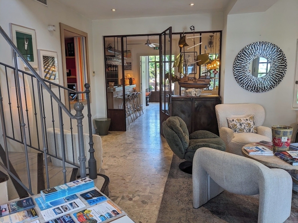 Imagen de los interiores del Pastis Hotel Saint-Tropez. Foto 16