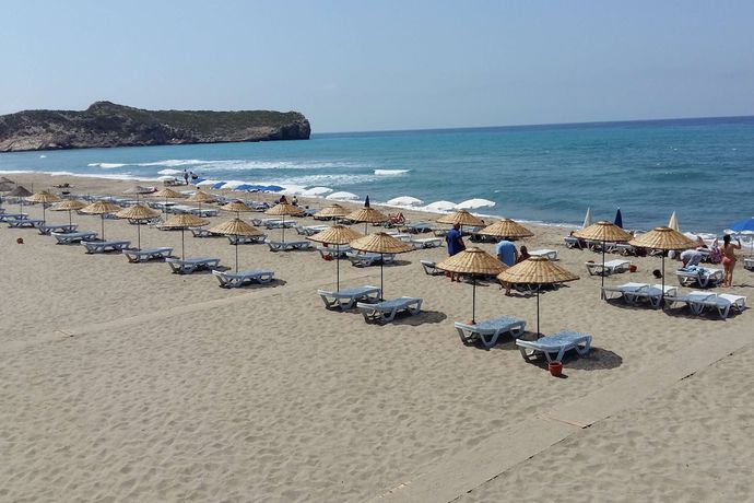 Imagen de los exteriores del Patara Ince Hotel. Foto 20