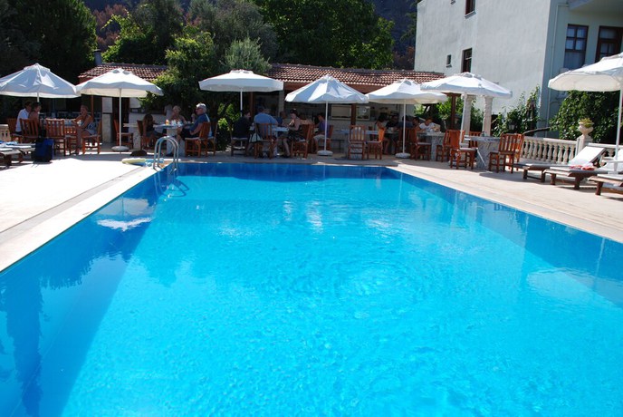 Imagen de la piscina del Patara Viewpoint Hotel. Foto 18