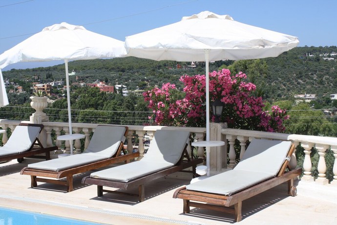 Imagen de la piscina del Patara Viewpoint Hotel. Foto 20