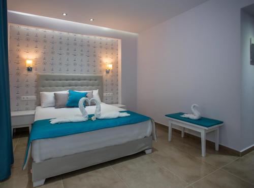 Imagen de la habitación del Patiras Deluxe B&B. Foto 8
