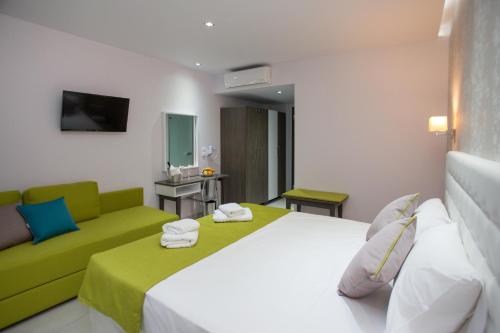 Imagen de la habitación del Patiras Deluxe B&B. Foto 9