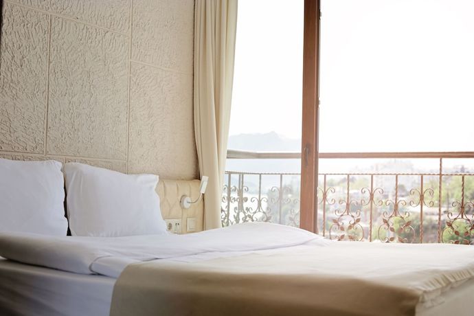 Imagen de la habitación del Patron Hotel. Foto 3