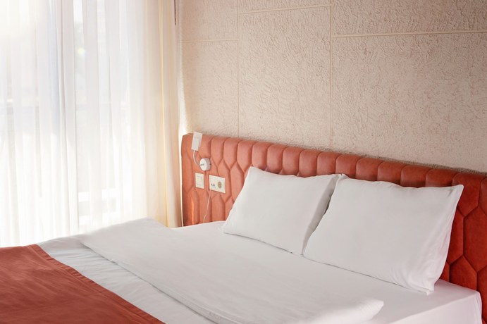 Imagen de la habitación del Patron Hotel. Foto 8