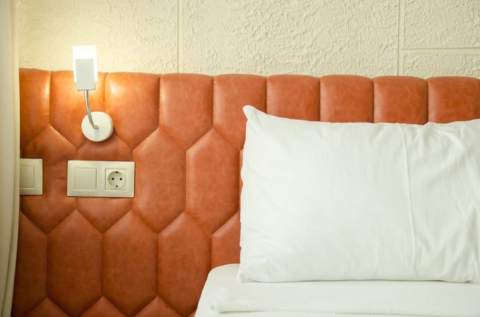 Imagen de la habitación del Patron Hotel. Foto 12