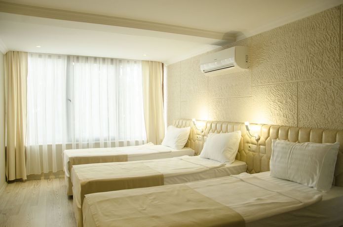 Imagen de la habitación del Patron Hotel. Foto 17
