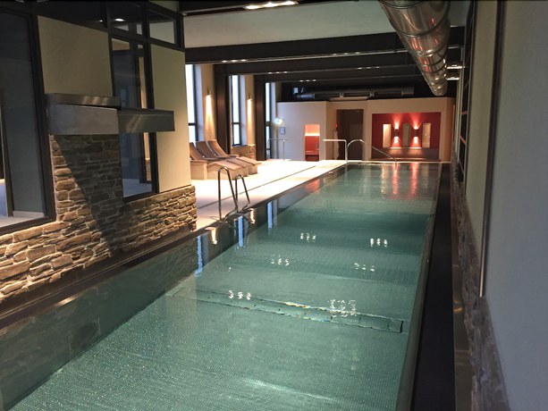 Imagen de la piscina del Paulinenhof. Foto 16