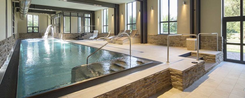 Imagen de la piscina del Paulinenhof. Foto 17