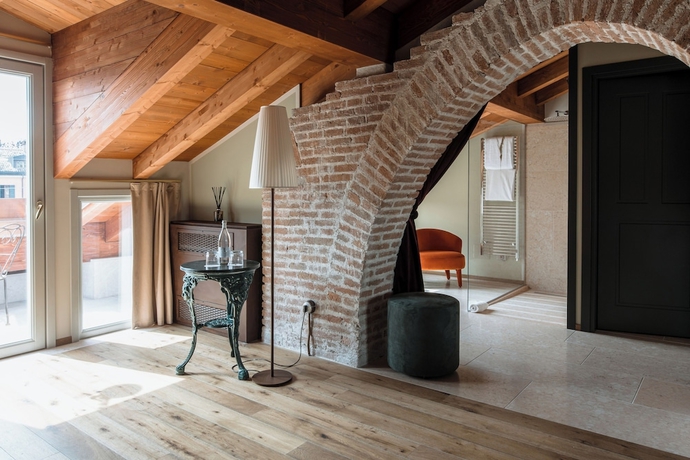 Imagen de la habitación del Pavillon Suite. Foto 13