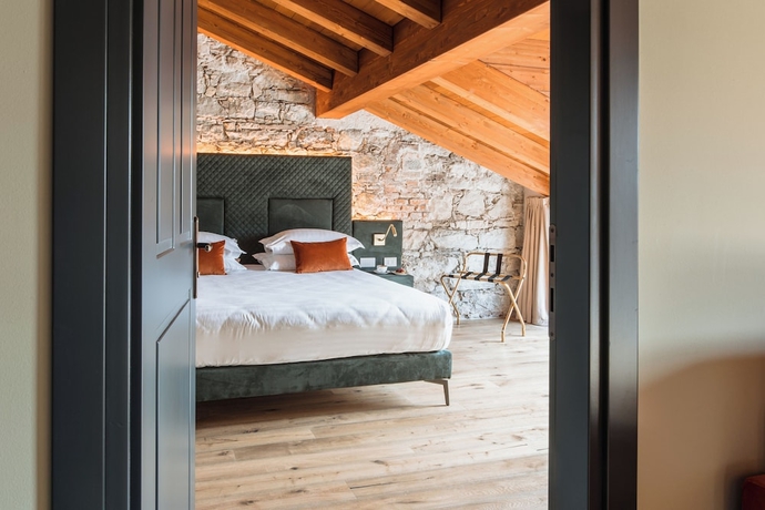 Imagen de la habitación del Pavillon Suite. Foto 15