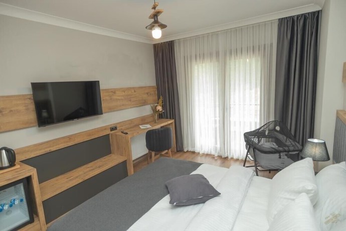 Imagen de la habitación del Pazarcik Mountain Hotel. Foto 11