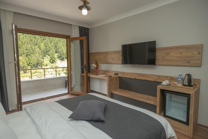 Imagen de la habitación del Pazarcik Mountain Hotel. Foto 17