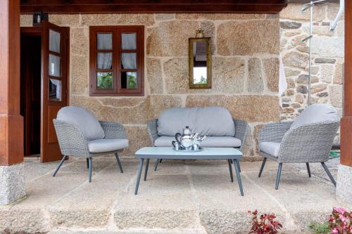 Imagen de los exteriores del Pazo de Esposende. Foto 6