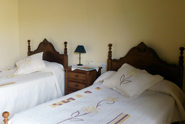 Imagen de la habitación del Pazo de Ludeiro. Foto 4