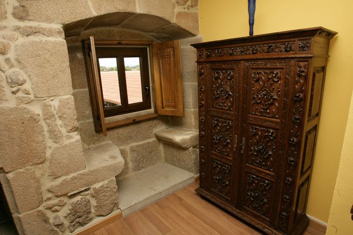 Imagen de la habitación del Pazo de Ludeiro. Foto 5