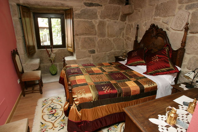Imagen de la habitación del Pazo de Ludeiro. Foto 8
