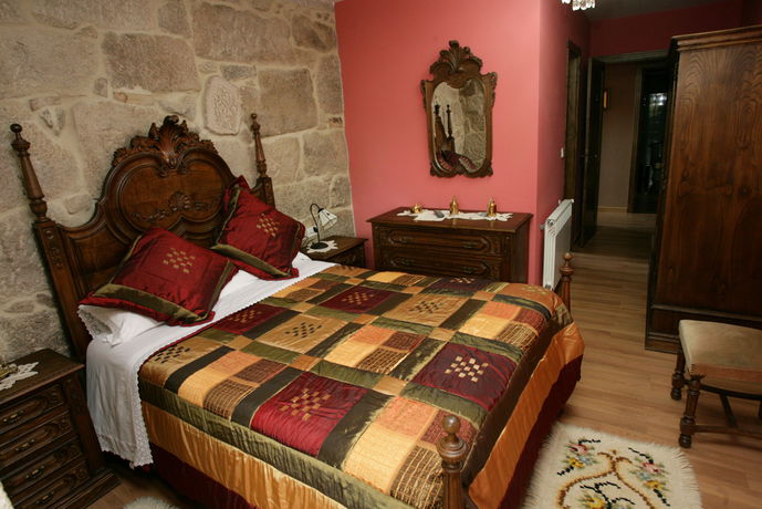 Imagen de la habitación del Pazo de Ludeiro. Foto 9