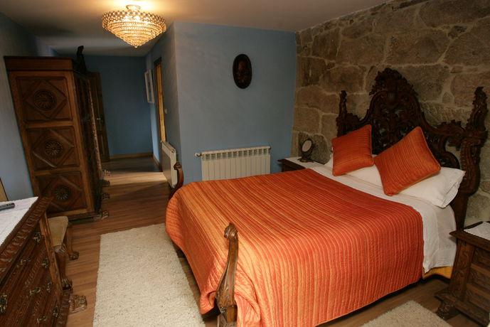 Imagen de la habitación del Pazo de Ludeiro. Foto 10