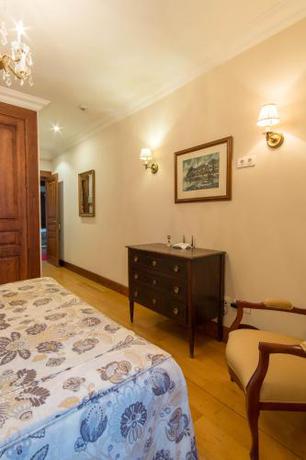 Imagen de la habitación del Pazo de Santa Teresa. Foto 5